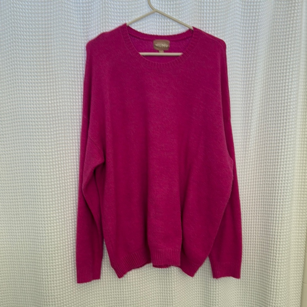 Show me your mumu feel good sweater